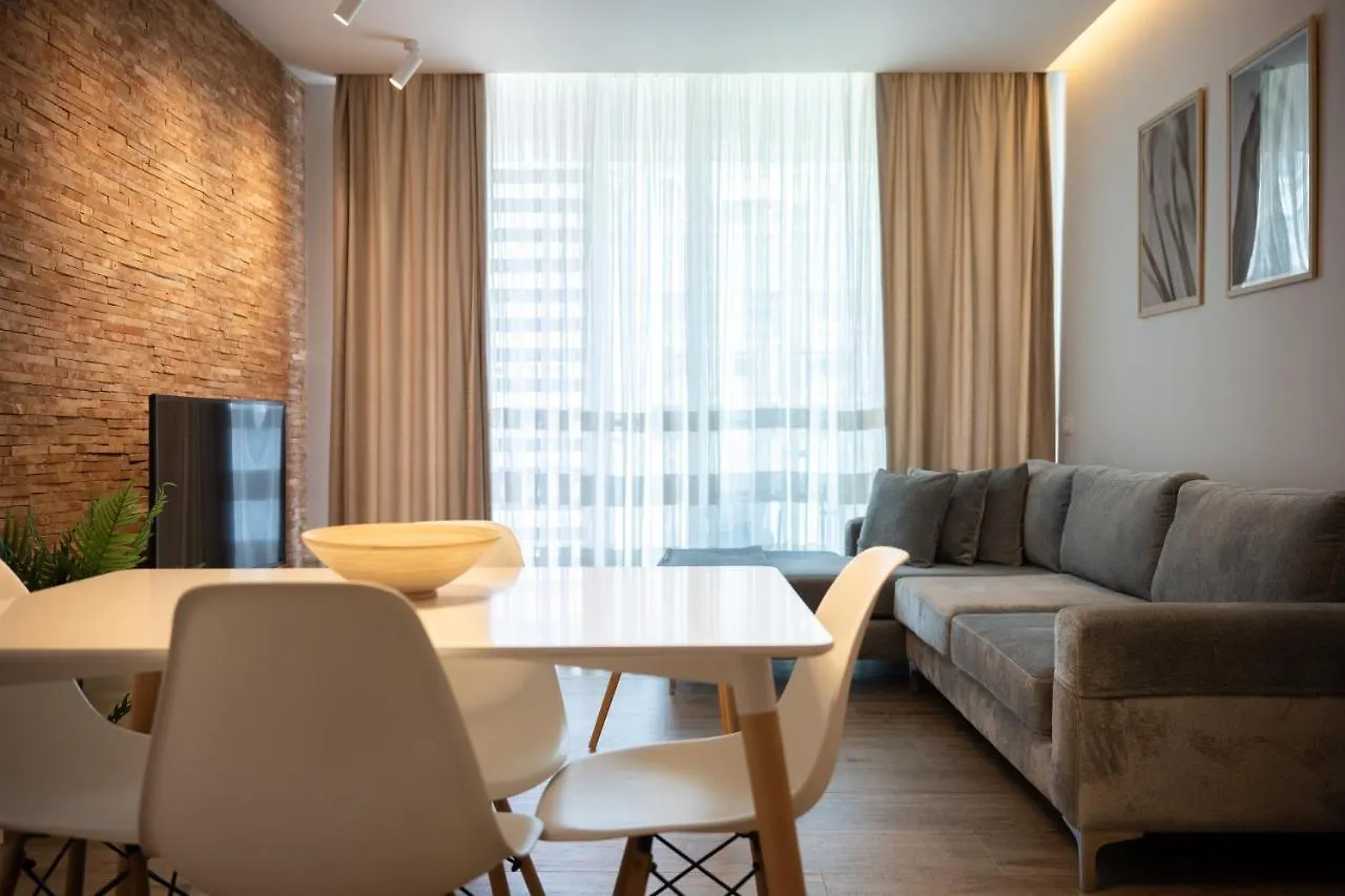 Apartmán Chez Sara Tirana Albánie